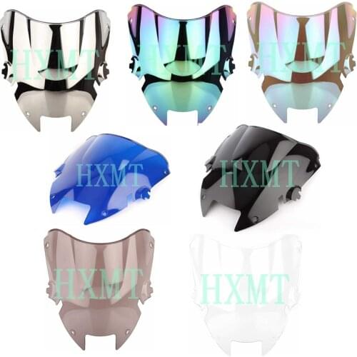 For Honda VTR1000F VTR1000 1997-2005 1999 2000 2001 2002 2003 2004 2005 black motorcycle Windshield WindScreen VTR 1000F 1000