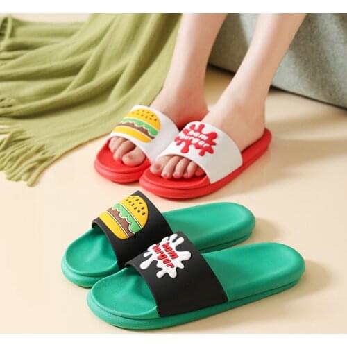 Indoor Non-skid Slippers Men and Women Lovers Candy Home Slippers Women Cute Slippers Men House Slippers Men Shoes Men