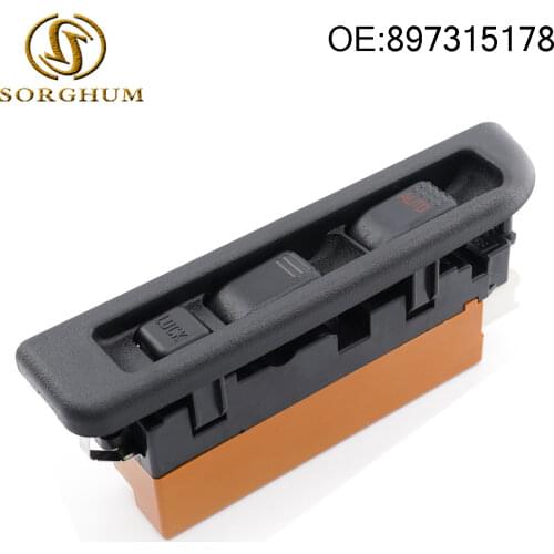 Electric Power Master Window Switch 897315178 For Isuzu