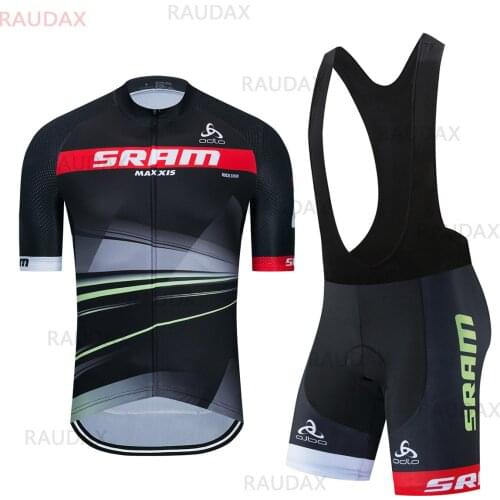 Summer Cycling Jersey Set 2021 Pro Team cycling clothing Breathable MTB Outdoor Cycling Bike Wear Clothes Maillot Ropa Ciclismo