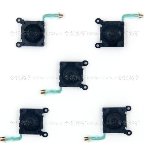 HOTHINK 5PCS New Replacement 3D Left Right Analog Joystick Control Pad Stick Button For PS Vita Slim PCH-2000 PSVita PSV 2000