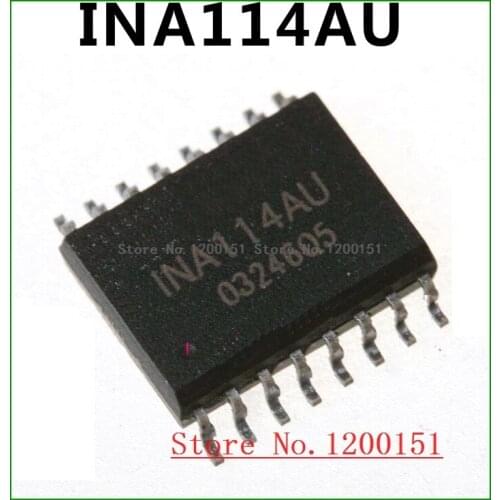 INA2128U INA2128UA INA114AU MPC508AU SOP-16