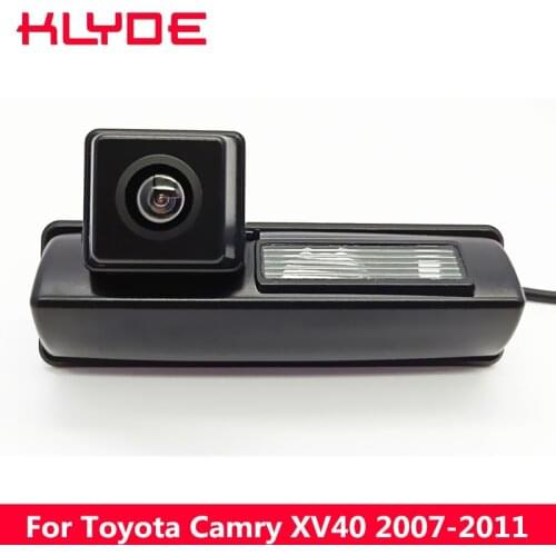KLYDE Car HD Rear View Reverse Parking Camera 170 Degree Night Vision For Toyota Camry Aurion XV40 2007 2008 2009 2010 2011 2012