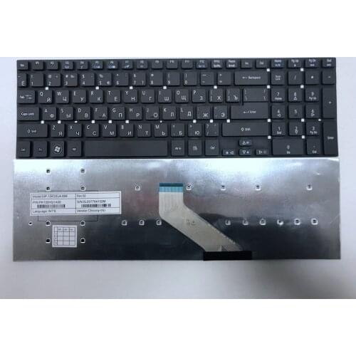 Russian Laptop Keyboard For Acer aspire E1-570 V3-772 V3-531 V3-531G V5-561 V5-561G E1-570G V3-7710 V3-7710G V3-772G RU Layout