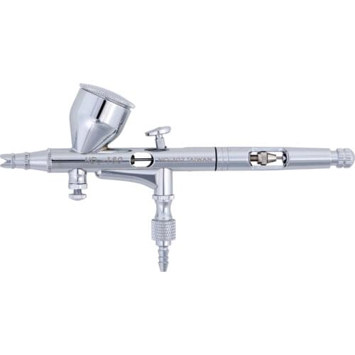 Crown Type Needle Cap HD-180 9cc Multi-Purpose 0.2mm Air Brush Spray Gun Dual Action Airbrushing Kit