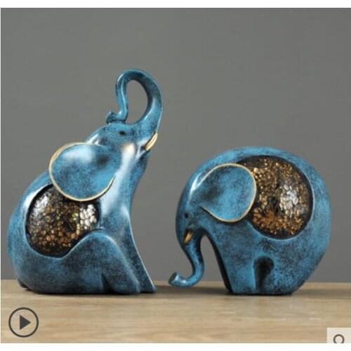 Lover elephant places fortune geomantic elephant originality home sitting room wine ark porch lives in adornment object of obje
