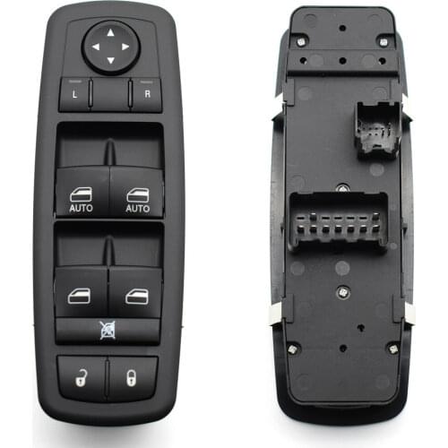 NEW Window Control Switch Power Window Switch 68110866AB For Chrysler Dodge Ram 1500 2500 2012-2015