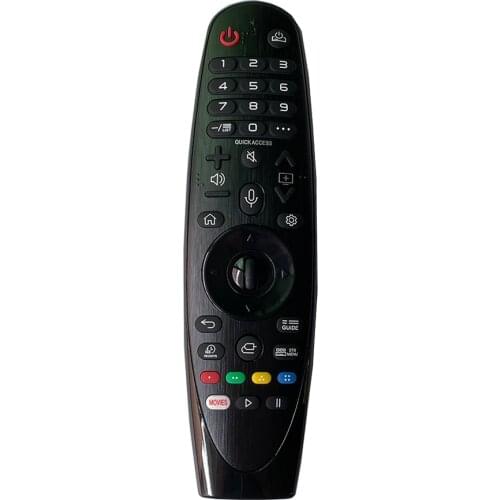 New Remote Control Replace For LG AN-MR19BA ANMR19BA AM-HR19BA AMHR19BA UM80 UM75 UM73 UM71 4K UHD LED TV No Voice and Mouse