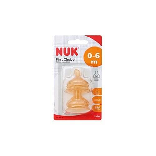 NUK - TETINA NUK FC 1L LATEX 2 U