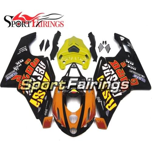 Fairings For Ducati 999 749 Monoposto (Single Seat) 2003 2004 Injection ABS Plastics 03 04 Motorcycle Bodywork Cover Cowlings