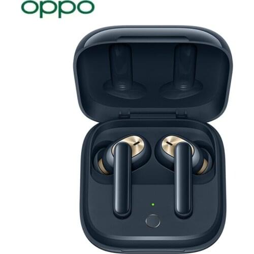 Original OPPO Enco W51 Headset TWS Bluetooth 5.0 Noise Cancellation Wireless Earphones For Reno 4 SE Pro 3 Find X2 Pro ACE 2
