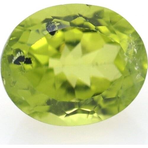 3.27ct Peridot Oval Cut
