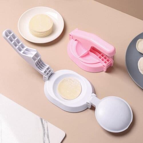 Portable Dumpling Skin Maker Household High Efficiency PP Manual Dough Press Mold Pastry Accessories for Home Kitchen Supplies