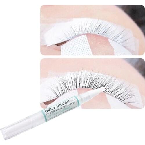 Grafting Eyelash Extension Makeup Remover Glue Pen Non-irritating Faster Gel Eye Lashes Make Up Remover Cream Makeup Tools TSLM1