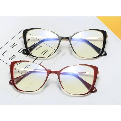 Progressive Multifocal Reader See Far And Near Blue light blocking Reading Eyeglasses Bifocal Presbyopia Women reading glasse NX