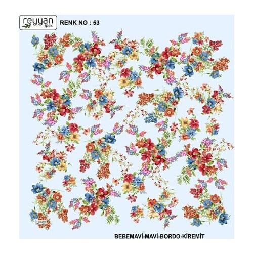 REYYAN SILK OYALIK WRITING (NEW QUALITY)-15326 - RENK-53