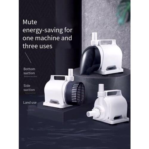 Fish tank circulating pumpWater pumpBottom suction pumpSuction pumpFish tank submersible pumpAmphibious static aquarium pump