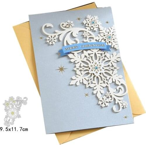 Christmas snowflakes Metal Cutting Dies Scrapbooking Stitch Die for 2020 New Christmas dies