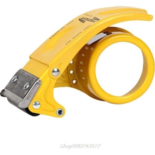 Tape Cutter Dispenser Manual Sealing Device Baler Carton Sealer Width 48mm/1.89in Packager Cutting Machine Easy To Operate Jy27