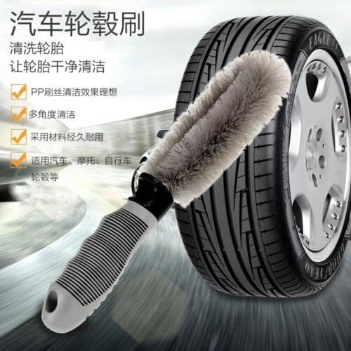 Car cleaning brush rim car washing tool for Chevrolet Cruze TRAX Aveo Sonic Lova Sail EPICA Captiva Malibu Volt Camaro Cobalt