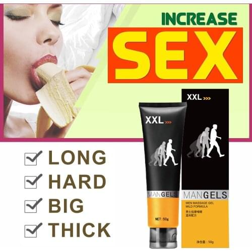 Lubricant for Sex Shop Intimate Goods for Adult Sex Products Penis Cock Enlargement Cream Increase Growth for Adult Supplies