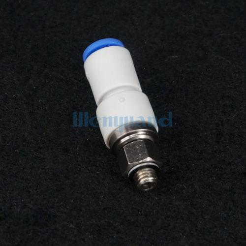 KSH04-M5 Tube 0.D.4mm Connection Thread M5x0.8 Male Connectors Joint Rotary One Touch Fitting KSH