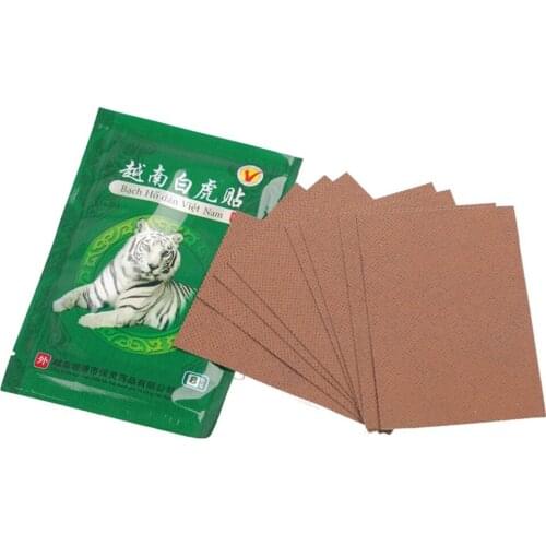 Vietnam Creams Active Meridians Paste Rheumatoid Arthritis Lumbar Cervical Spondylosis Plaster White Tiger Balm