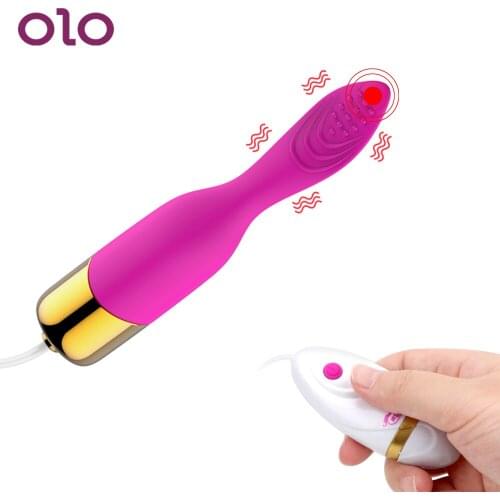 OLO Powerful Tounge Licking Vibrator 12 Speeds Vibrating Egg Sex Toys for Women Clitoris Stimulator G Spot Massager
