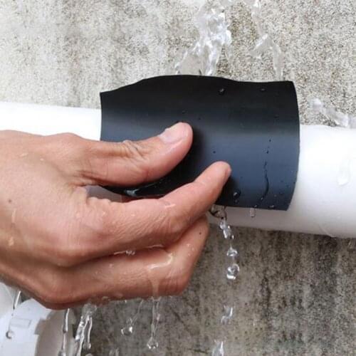 Waterproof Tape Stop Leaks Seal Repair Tape Performance Self Fix Tape Adhesive Insulating Duct Tape for Swimming Pool Bike Tires