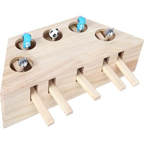 Whack Mole Mouse Cat Interactive Toy Cat Supplies Pet Products