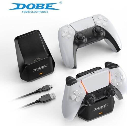 TP5-0586 Single Charging Dock For PS5 Gamepad Charger Base For PS5 Controller Charger Station