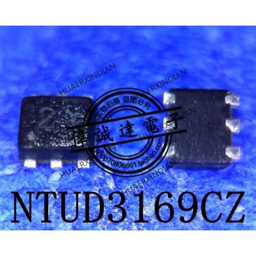 1Pieces new Original NTUD3169CZT5G NTUD3169CZ type 2V 2Y SOT-963 In stock real picture