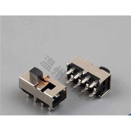 2pcs handle height 5mm 8 feet vertical 3 speed toggle switch SS-23H24 electric hair dryer switch