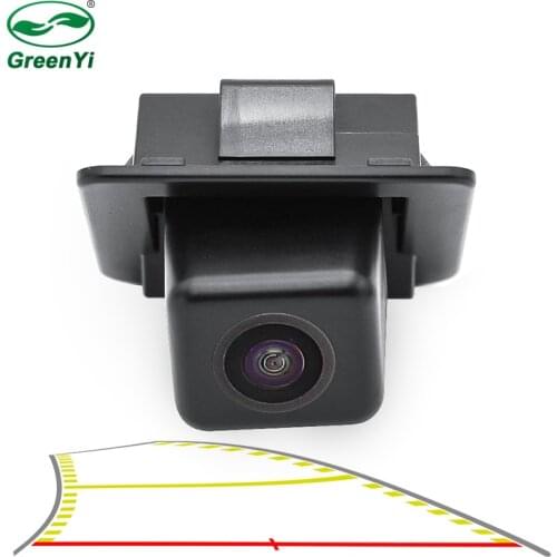 2020 New 4089T Dynamic Trajectory Parking Line Car Reverse Backup Rear View Camera For Benz S Class W204 W212 W221