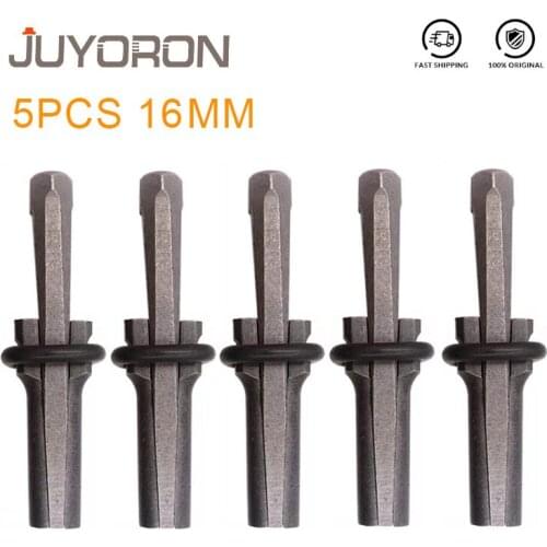 5Pcs 5/8" And Feather Shims Concrete Rock Stone Splitter Hand Tools 16mm