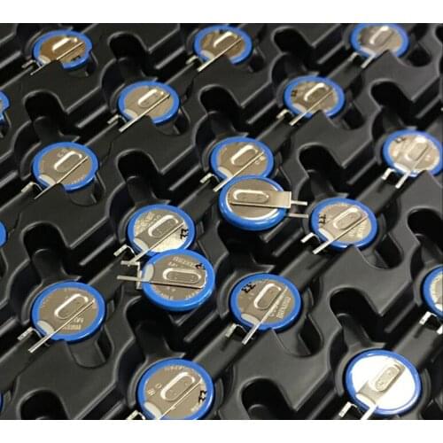 50PCS/LOT battery ML1220 1220 3V 18mah rechargeable button cell good quality