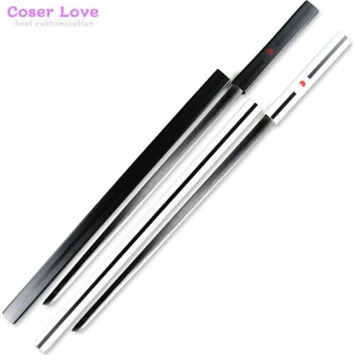 Naruto Uchiha Sasuke Black Kusanagi Wood Weapons Cosplay Prop Carnaval Christmas New years party