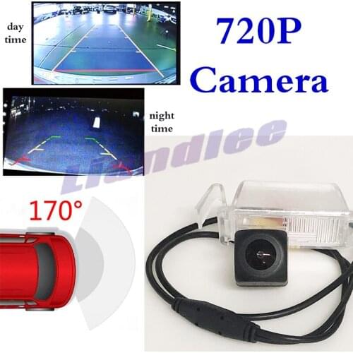 Car Rear Camera Big CCD Night View Backup Reverse Vision 720 RCA WaterPoof CAM For Chevrolet Holden Caprice WM Statesman