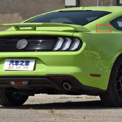 Running Horse Maxima Badge Car Styling Refitting Chrome Metal Emblem Sticker for Ford Focus Mustang Mondeo Ecosport Left Right