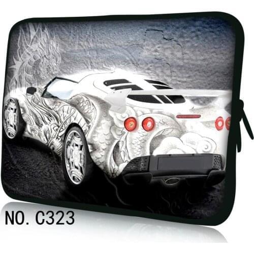 13 13.3 Notebook Case Cover For 12 11.6 Laptop Chromebook Bag 10 14 15 17 15.6 17.3 Inch Computer PC Bag Pouch Sports Car