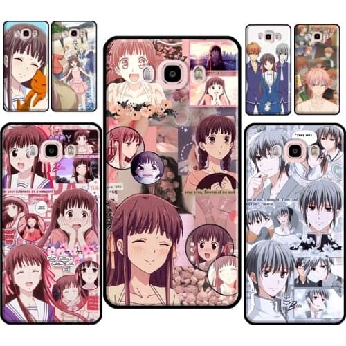 Tohru Yuki Kyo Fruits Basket Case For Samsung Galaxy J1 J3 J5 J7 A3 A5 2016 2017 J2 Core J4 J6 J8 A6 A7 A8 A9 2018