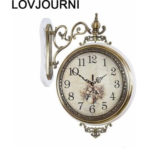 Taille Large Wanduhr Zegar Living Room Decoration Grande Reloje De Casa Reloj Pared Horloge Mural Klok Saat Digital Wall Clock