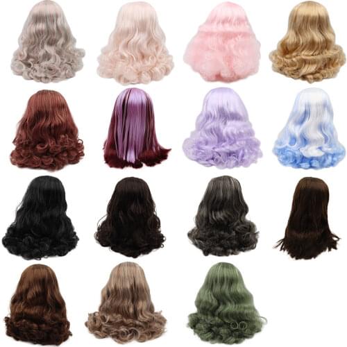 DBS 1/6 doll Scalp Wigs including the endoconch series Accessories, only wigs no doll nobody