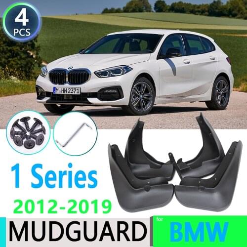 For BMW 1 Series F20 F21 2012-2019 116i / 118i Rearview Mirror Film HD Anti-Fog Rainproof Auto Mirror Sticker Car Accessories