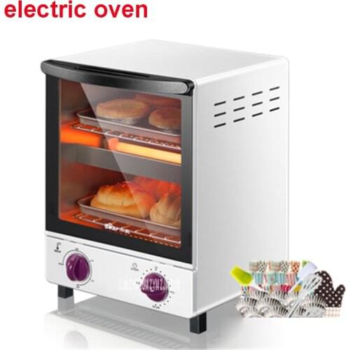 DKX-A12B1 Full automatic baking electric oven Toaster 12L 220V/50 HZ Multifunction Vertical electric oven with household Baking