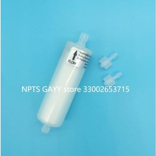 Solvent filter 5 micro for Infinity Phaeton Crystaljet Inkjet printer SPT 510 Konica 512 DX5 printhead solvent ink filter 80mm
