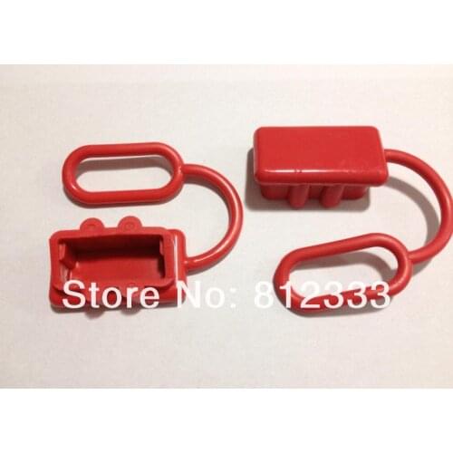 20Pcs/Lot Red Dust Cover For Anderson SB50A SB50 SB 50A / SMH SY50A SY50 50A Power Connector