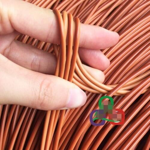 Gold color round synthetic rattan 500G 3MM weaving material plastic PE rattan for knit and repair chair table,storage basket