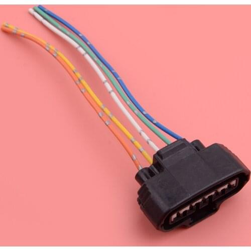 MAF Mass Air Flow Meter Sensor Connector Plug Pigtail Harness Wire Car Fit for Mazda 3 5 6 MX5 Toyota 4Runner Avalon 197400-2010