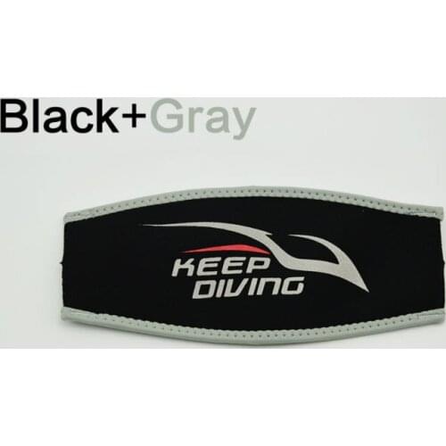 Keep Diving Diving Mask Head Strap Neoprene Scuba Cover Mask Padded Protect Long Hair Band Strap-Wrapper